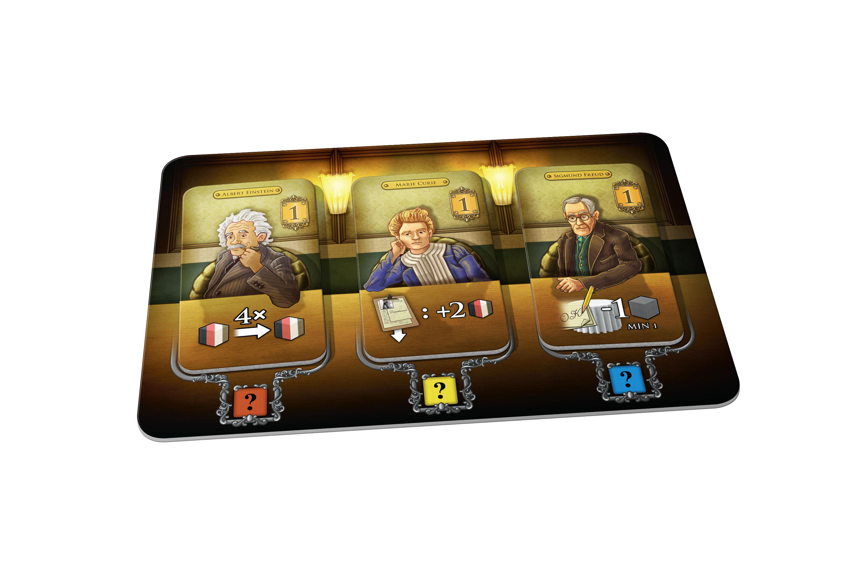 LOOKOUT Grand Austria Hotel - Alles Walzer Brettspiel Mehrfarbig