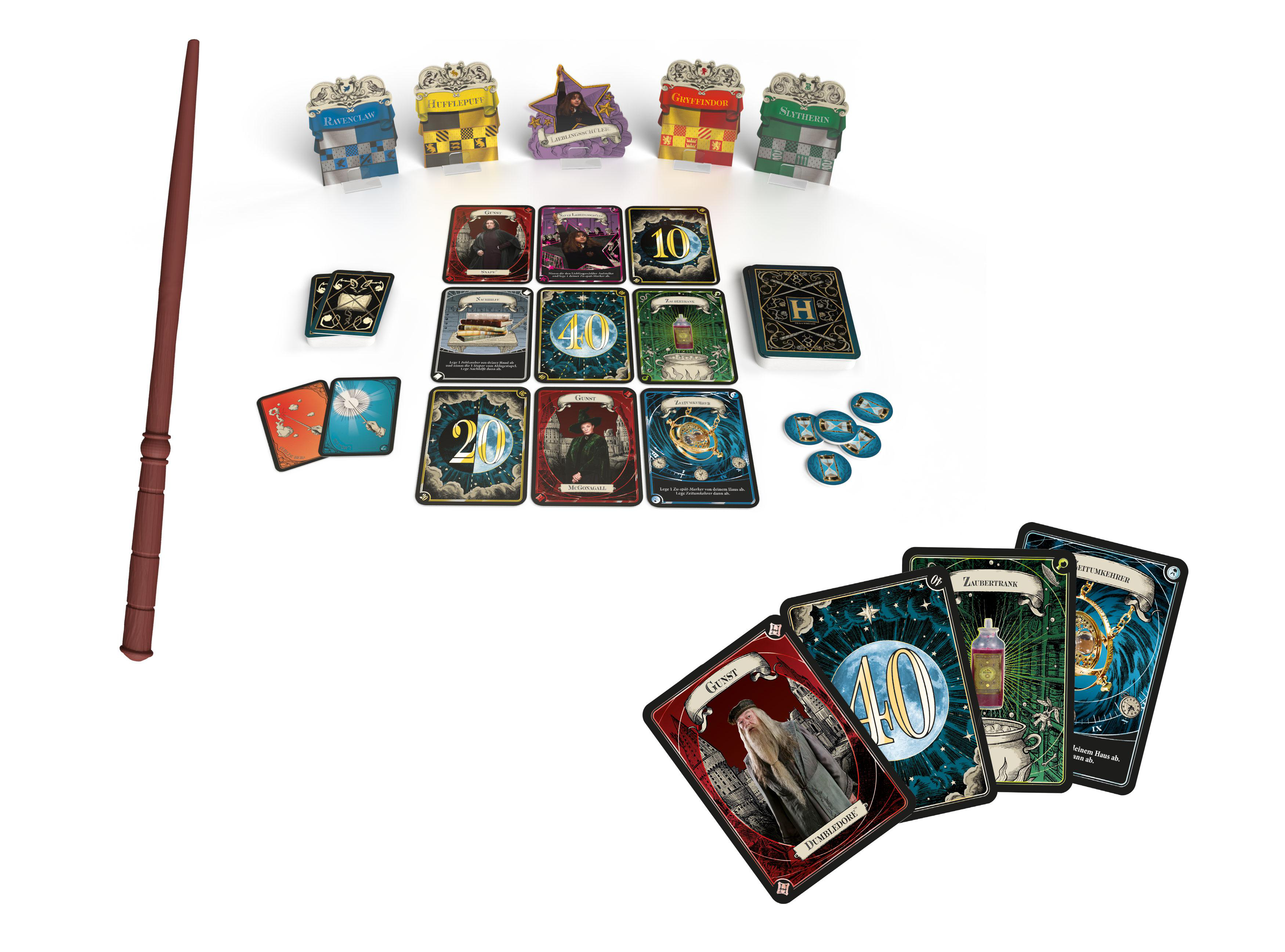REPOS Stupor! Harry Potter Partyspiel Mehrfarbig