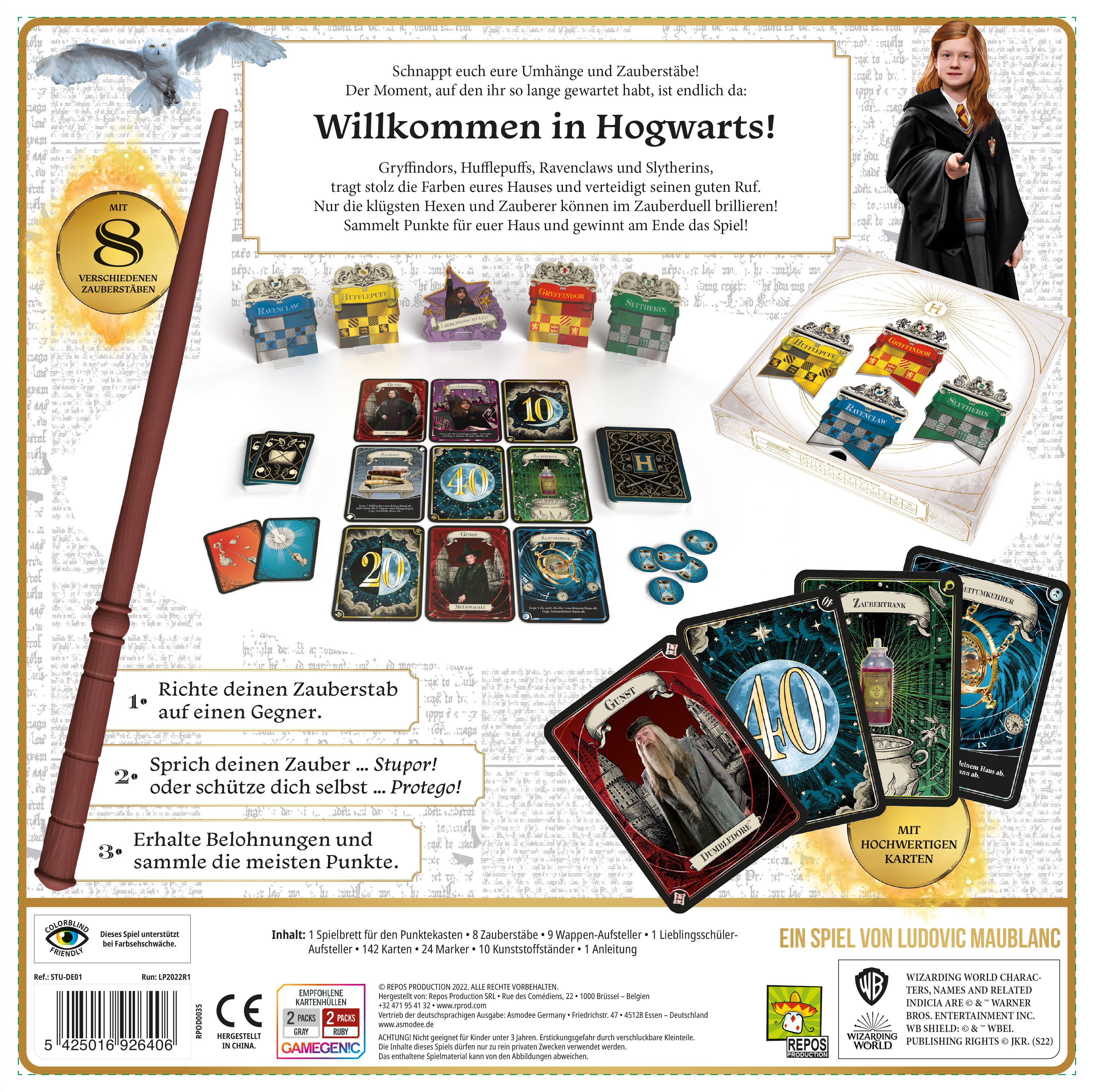 REPOS Stupor! Harry Potter Partyspiel Mehrfarbig