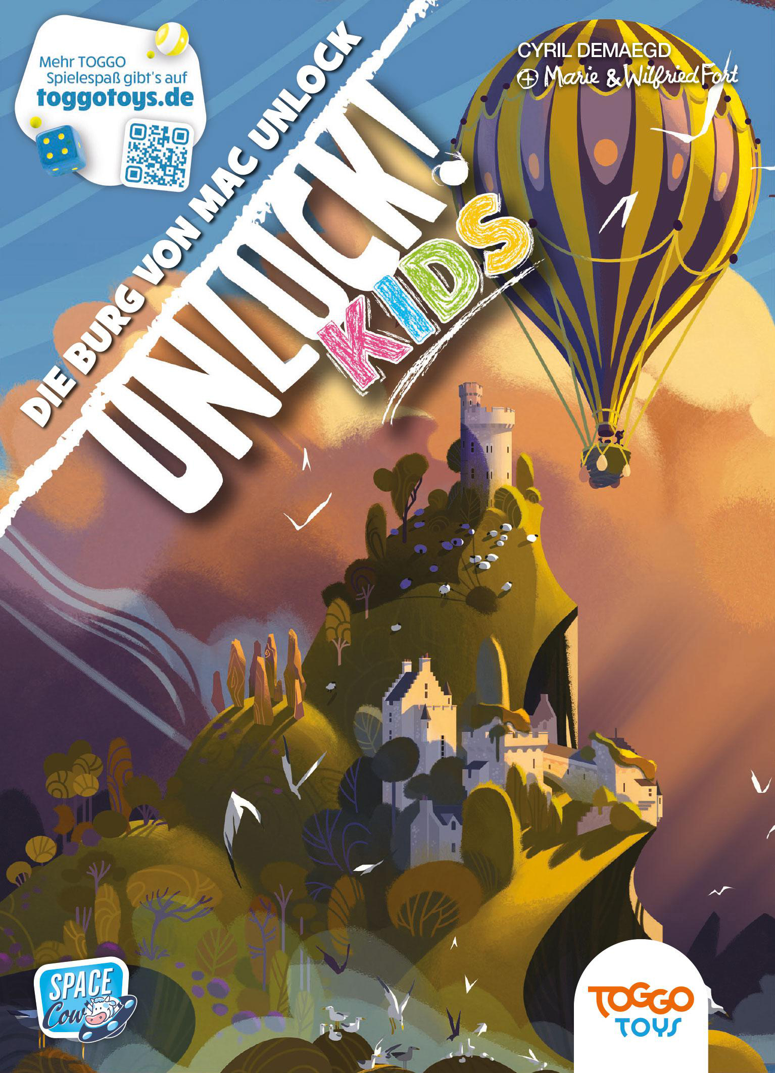 Die Unlock! von COW Kids Unlock Mac Gesellschaftsspiel Mehrfarbig SPACE Burg (Einzelszenario)