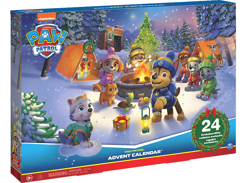 Adventskalender PAW SPIN 2022/2023 Adventskalender MASTER Mehrfarbig