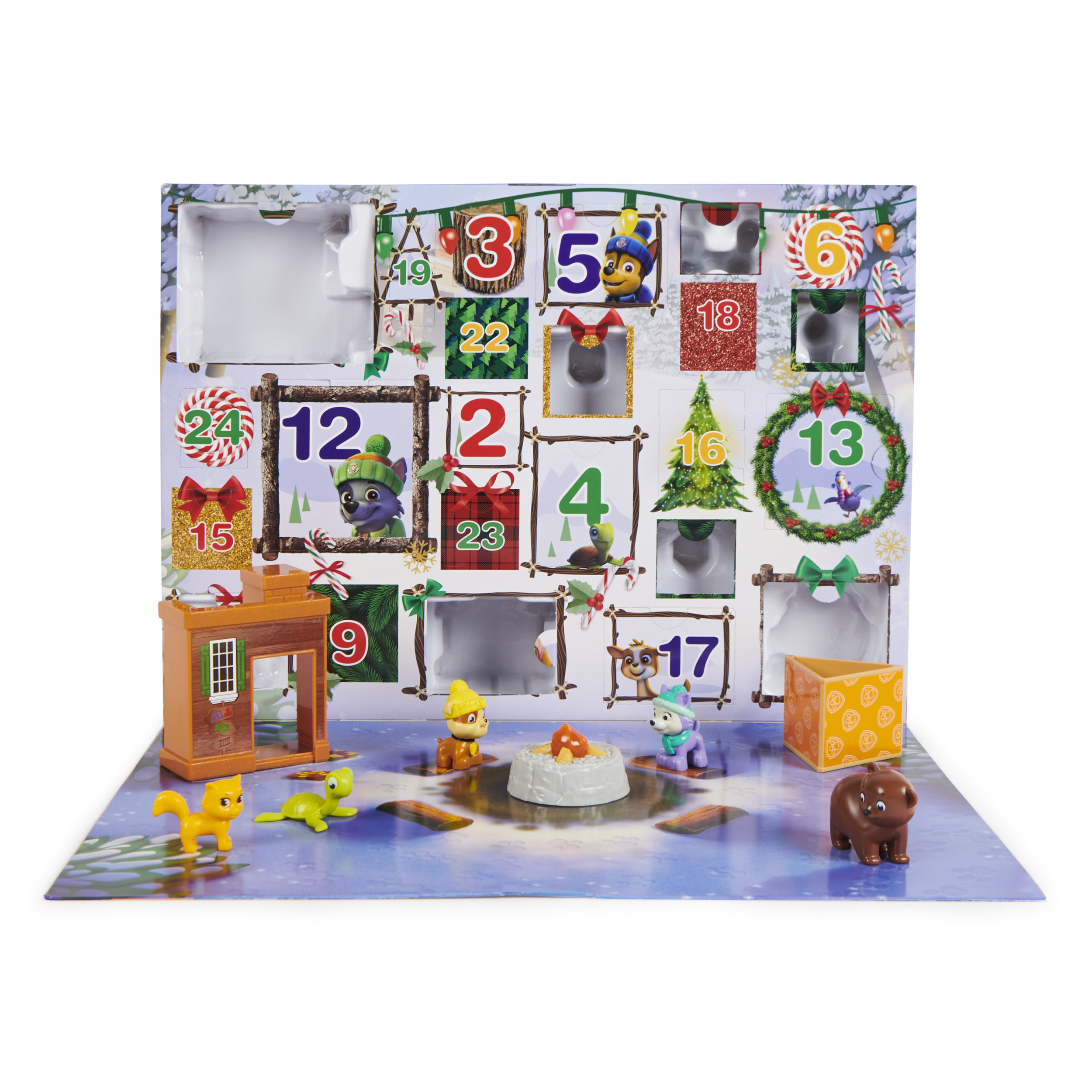 SPIN MASTER PAW Adventskalender 2022/2023 Adventskalender Mehrfarbig