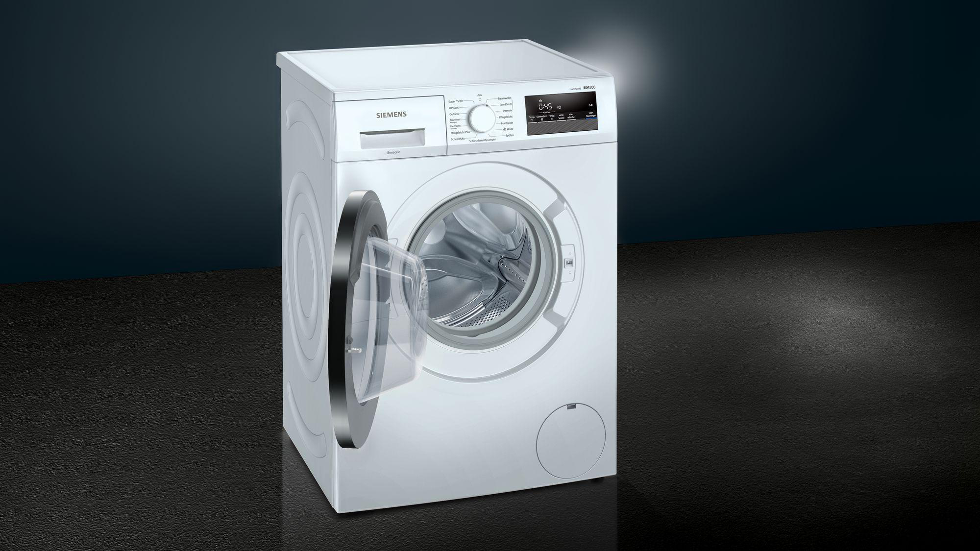 SIEMENS WM14N122 iQ300 Waschmaschine (7 kg, D)