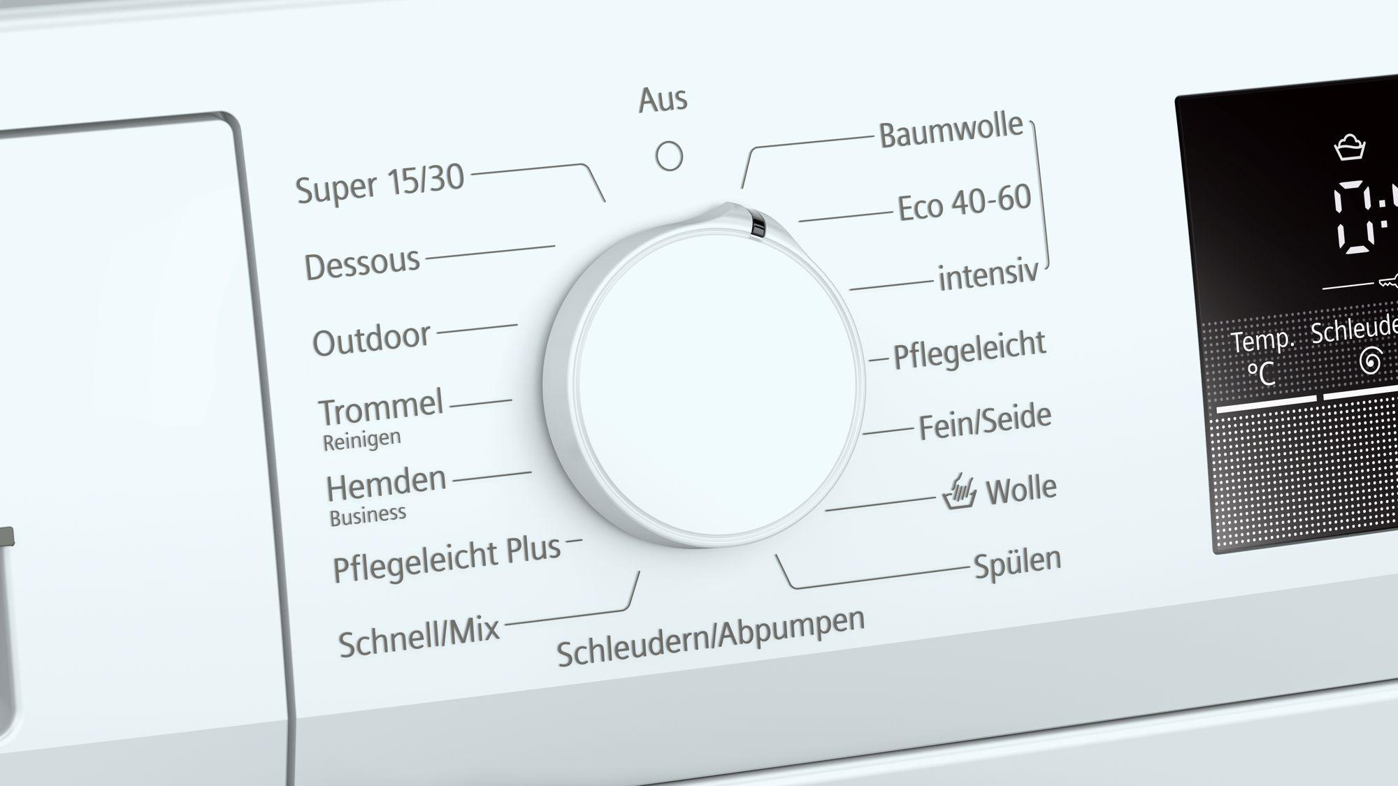 SIEMENS WM14N122 iQ300 Waschmaschine (7 kg, D)