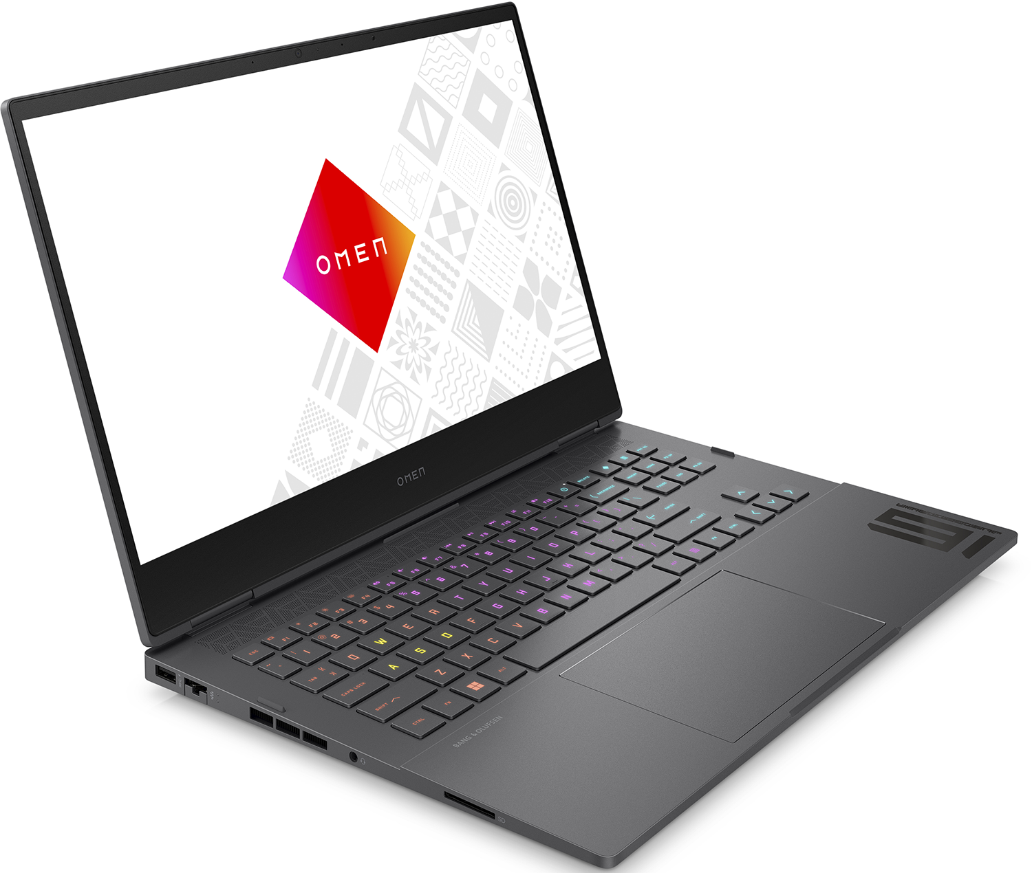HP OMEN 16-N0180ND - 16.1 inch - AMD Ryzen 7 - 32 GB - 1 TB - GeForce RTX 3060