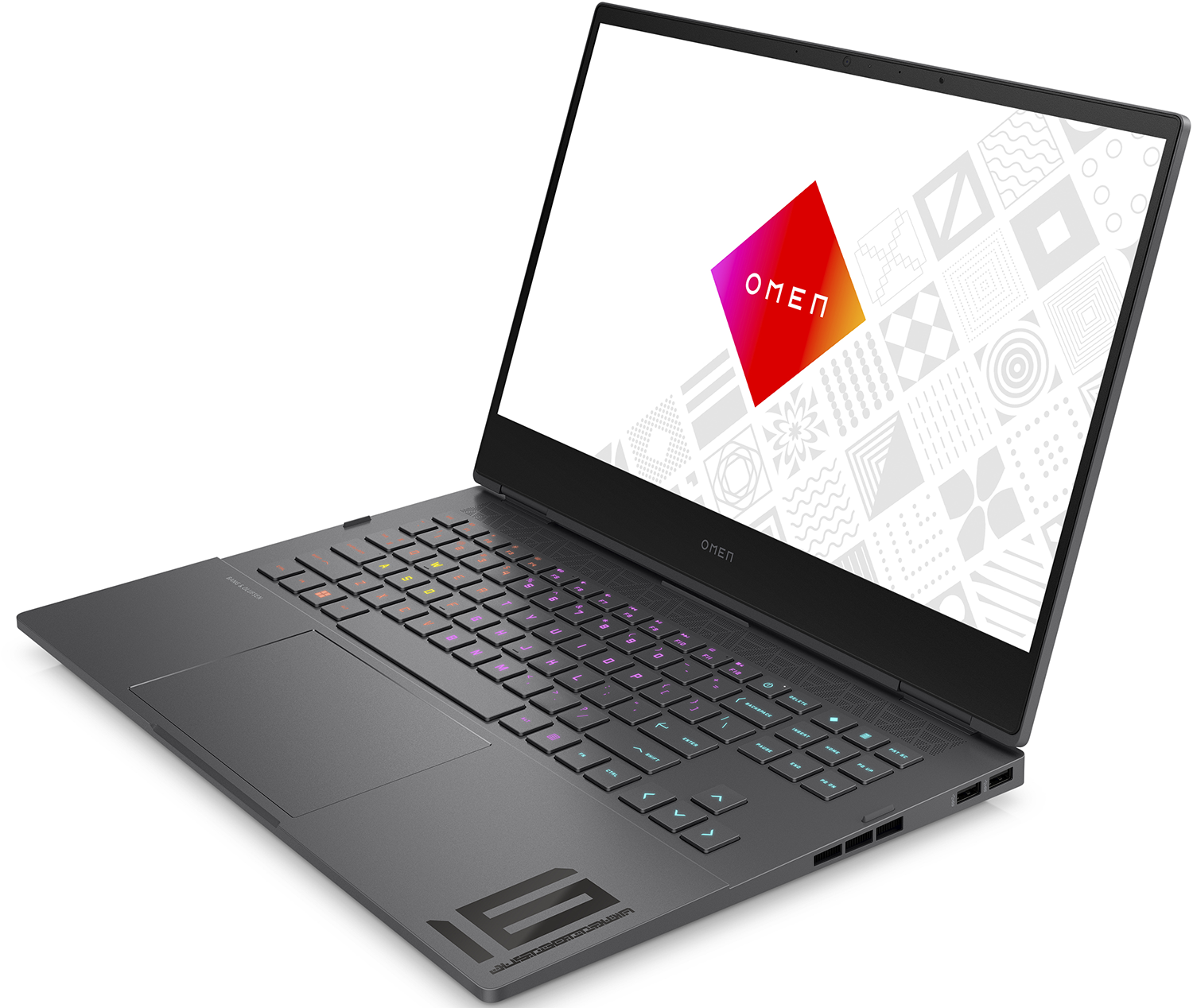 HP OMEN 16-N0180ND - 16.1 inch - AMD Ryzen 7 - 32 GB - 1 TB - GeForce RTX 3060