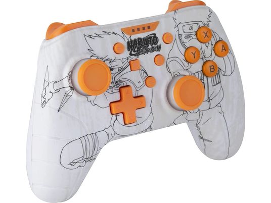 KONIX Naruto Shippuden - Kakashi - Controller (Naruto White)