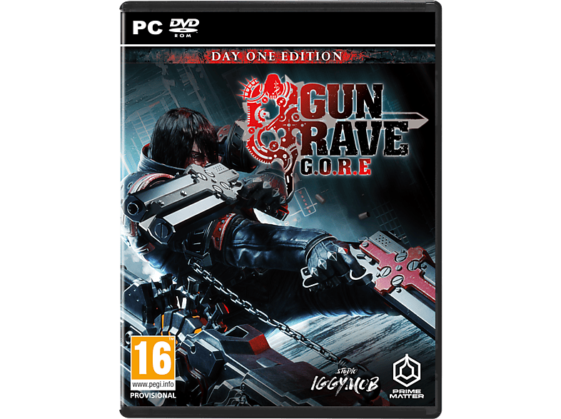 Gungrave G.o.r.e Day One Edition (PC)
