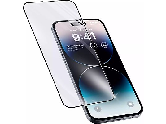 CELLULAR LINE Impact Glass Capsule - Schutzglas (Passend für Modell: Apple iPhone 14 Plus / 14 Pro Max)