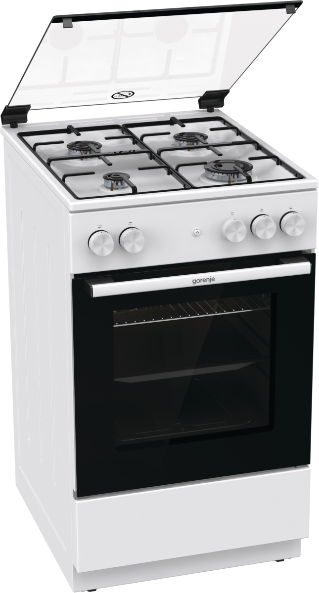 GORENJE GG5A13WJ Gáztűzhely, fehér, A energiaosztály