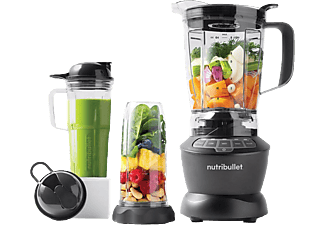 NUTRIBULLET Estrattore Combo 1000W - Miscelatore (Nero)