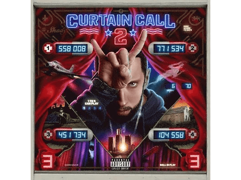 Interscope Eminem - Curtain Call 2 Lp