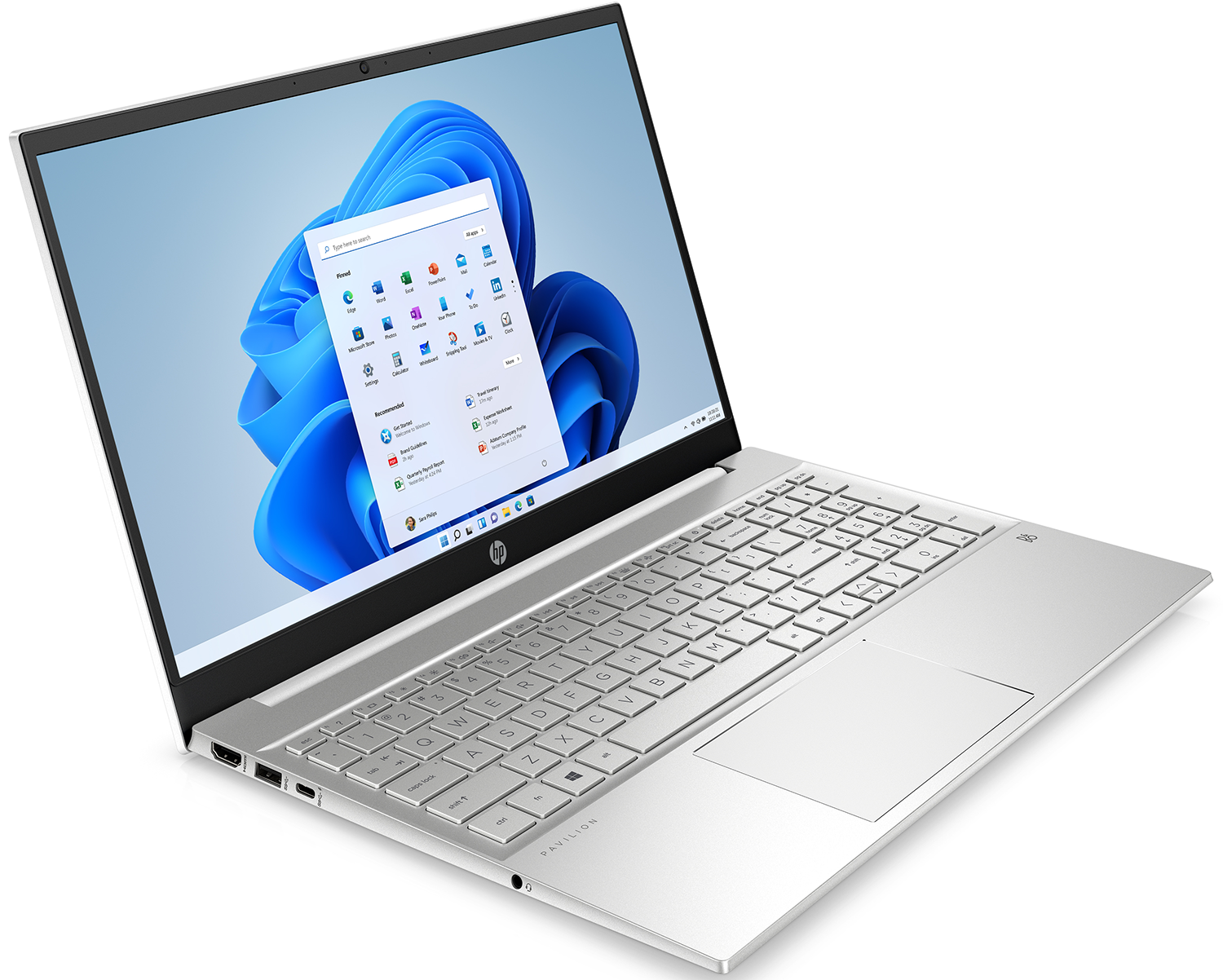 HP PAVILION 15-EG2370ND - 15.6 inch - Intel Core i5 - 16 GB - 512 GB