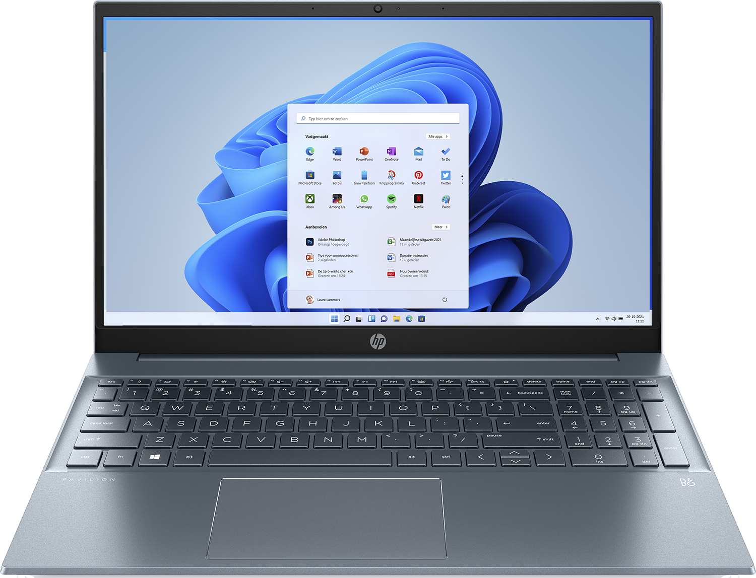 HP PAVILION 15-EG2355ND | 15.6 inch - Intel Core i5 - 8 GB - 512