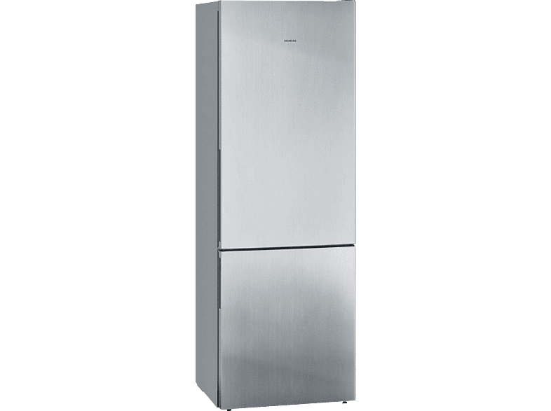 SIEMENS KG49EAICA iQ500 Kühlgefrierkombination (C, 419 l, 2010 mm hoch, Inox-antifingerprint)