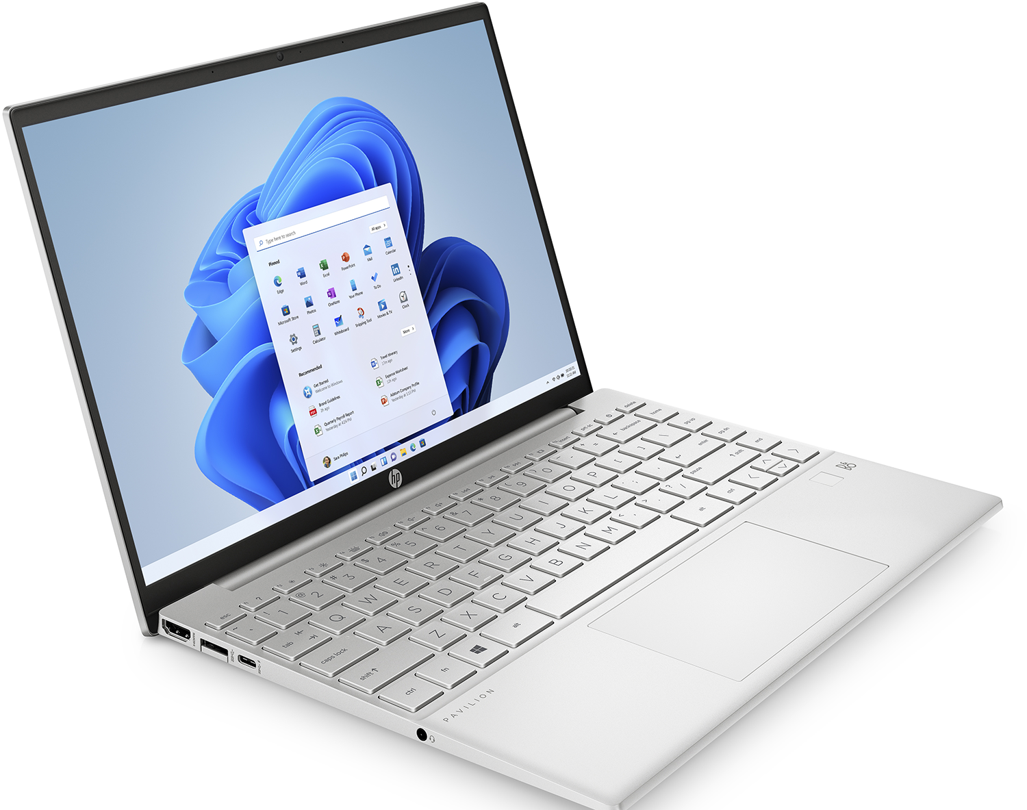 HP PAVILION AERO 13-BE1150ND - 13.3 inch - AMD Ryzen 7 - 8 GB - 512 GB