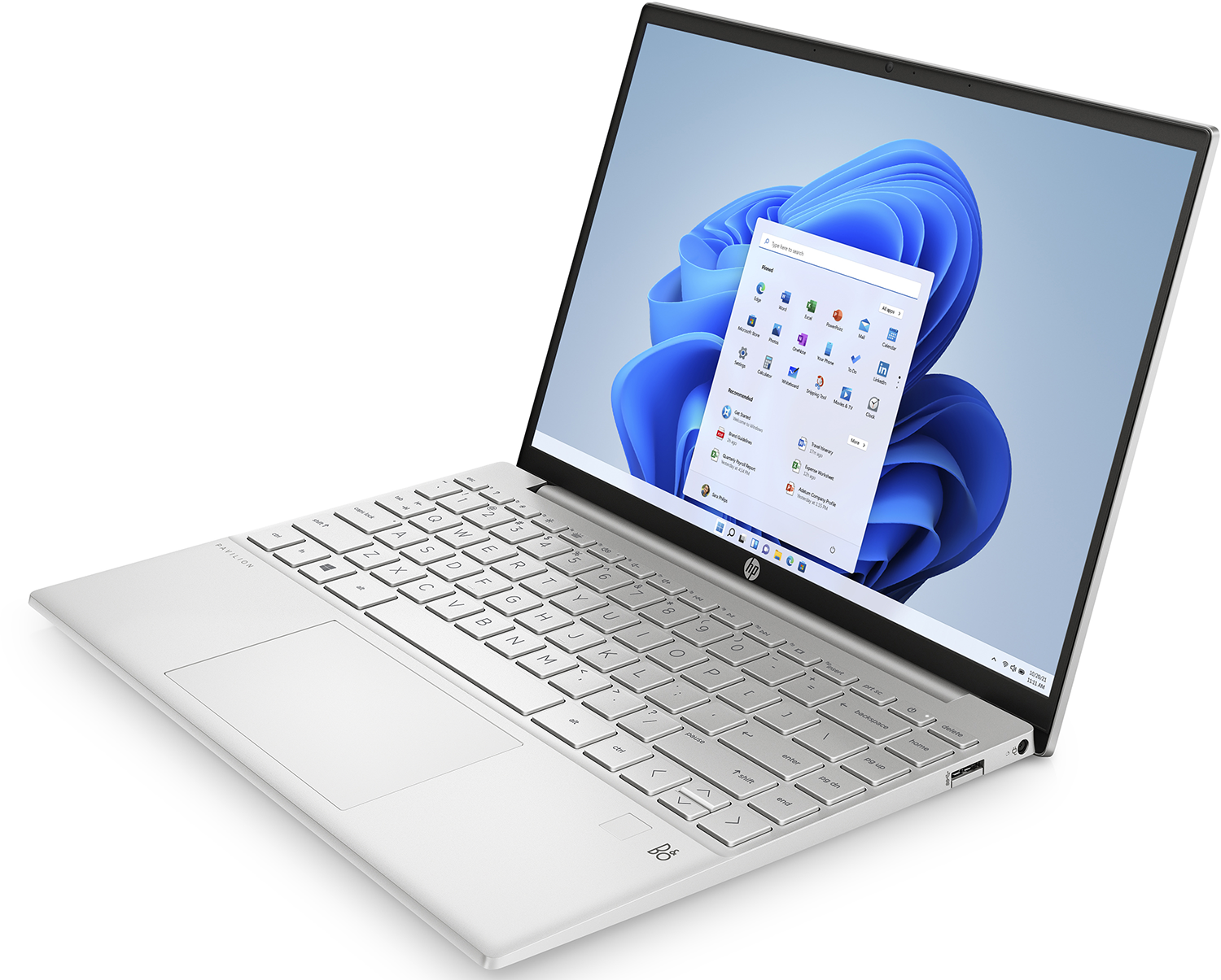 HP PAVILION AERO 13-BE1150ND - 13.3 inch - AMD Ryzen 7 - 8 GB - 512 GB