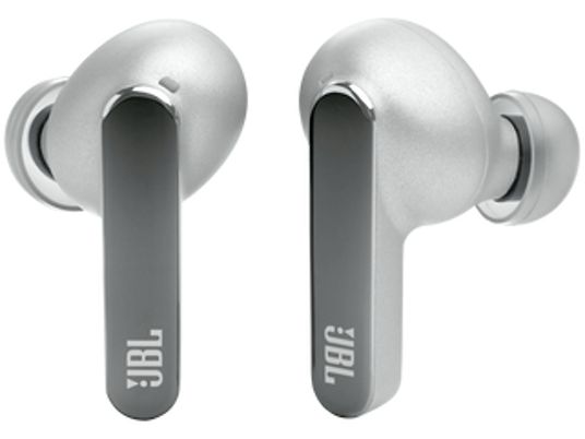 JBL Live Pro 2 TWS - True Wireless Kopfhörer (In-ear, Silber)