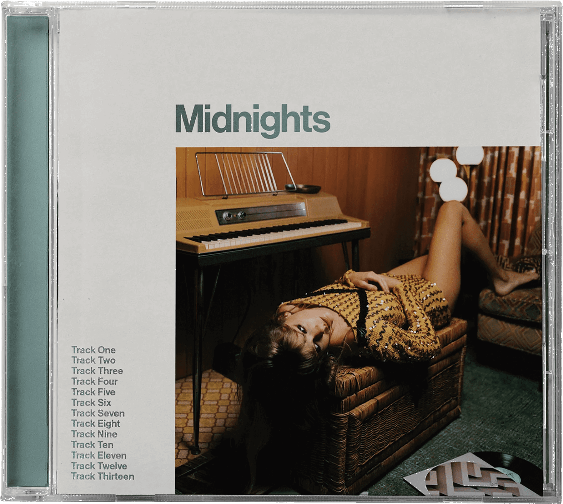 Taylor Swift - Midnights (Jade Green Edition) (CD)