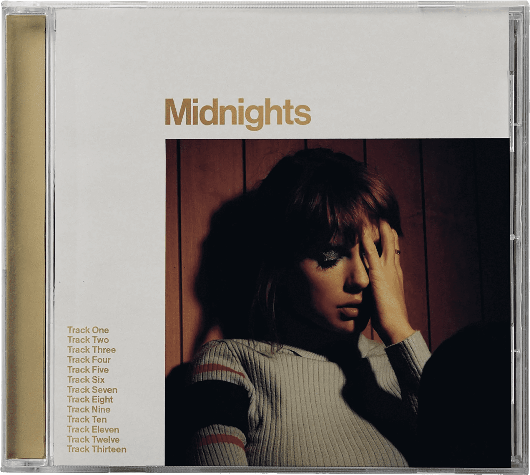 Taylor Swift - Midnights (Mahogany Edition) (CD)