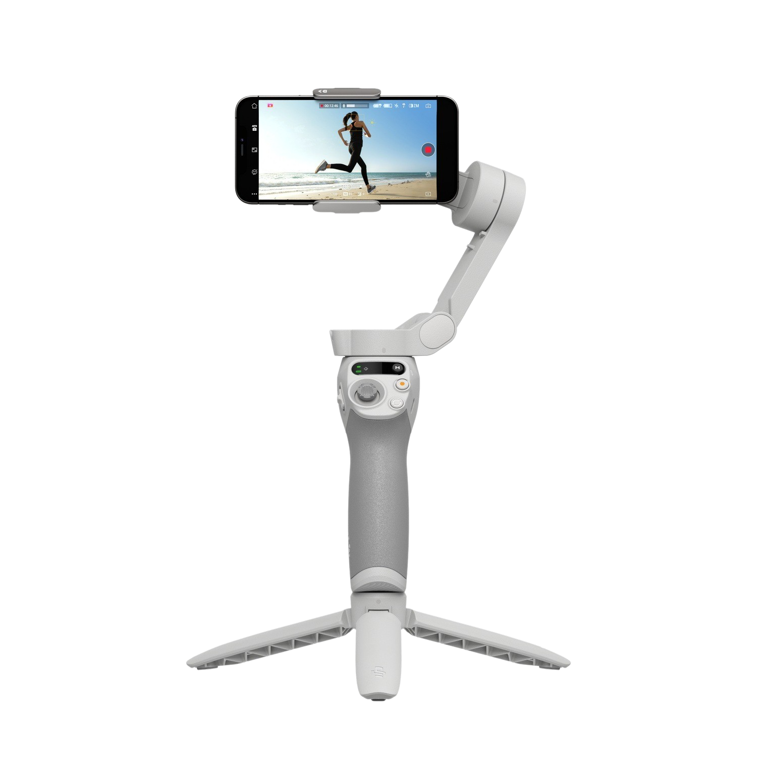 Estabilizador Inteligente Osmo mobile se en tres ejes para y plegable brazo extensible integrado gimbal dji bluetooth 5.1 autonomía hasta 8h