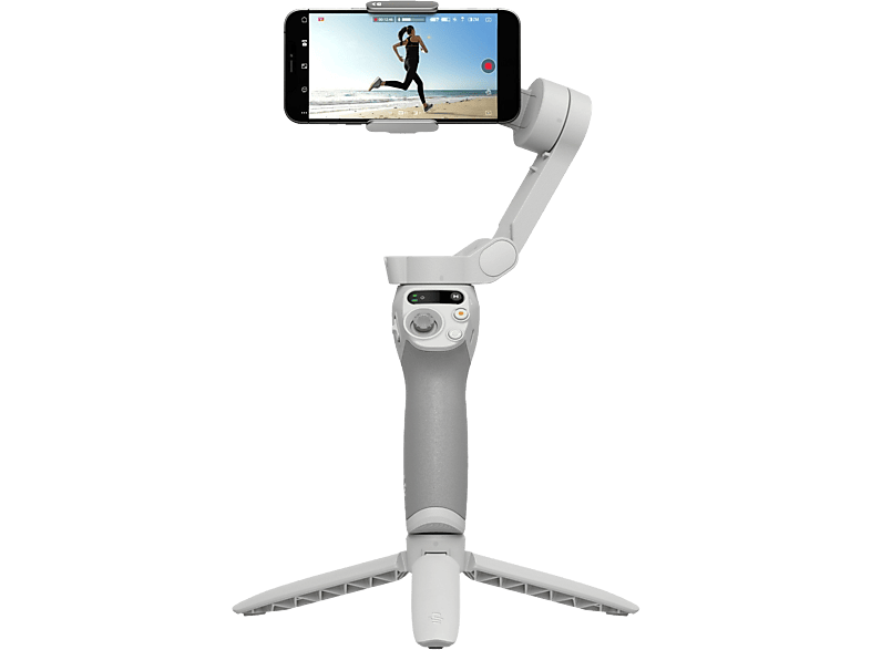 Gimbal DJI Osmo Mobile SE, Plegable, Para teléfonos, Bluetooth 5.1