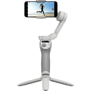 REACONDICIONADO B: Gimbal - DJI Osmo Mobile SE, Plegable, Para teléfonos, Bluetooth 5.1, Autonomía hasta 8h, Blanco