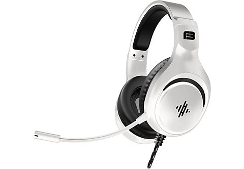 Auriculares gaming - Ardistel BLACKFIRE® Gaming Headset BFX-40, Para PS5™ y PS4™, No Bluetooth, Cable 1.2m, Blanco