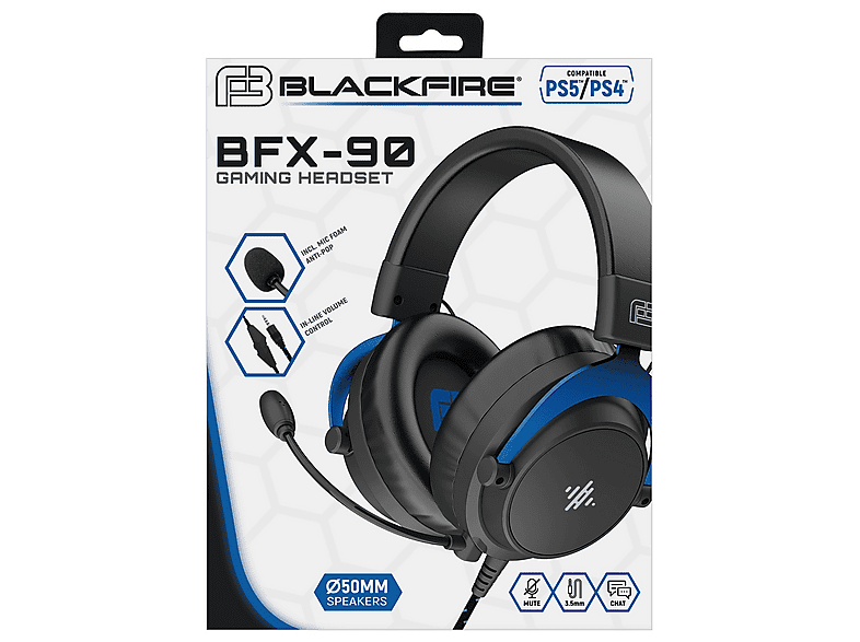 Blackfire Auriculares Gaming Bfx-90 – imagen 2
