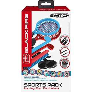 Accesorios Nintendo Switch - Ardistel Sports Pack 12 in 1, Para Nintendo SWITCH™ y SWITCH™ Oled, Multicolor