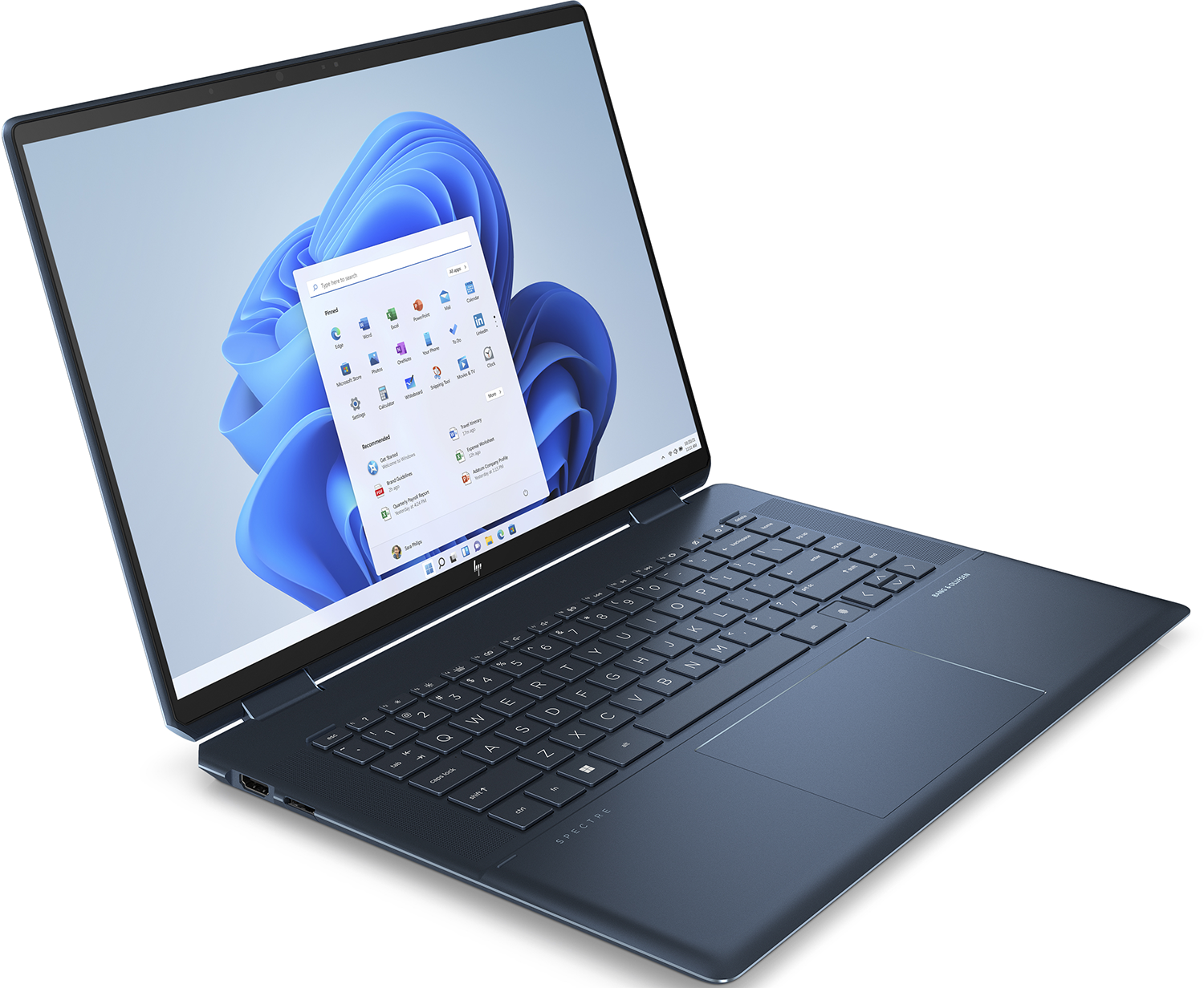 HP SPECTRE X360 16-F1100ND - 16.0 inch - Intel Core i7 - 16 GB - 1 TB