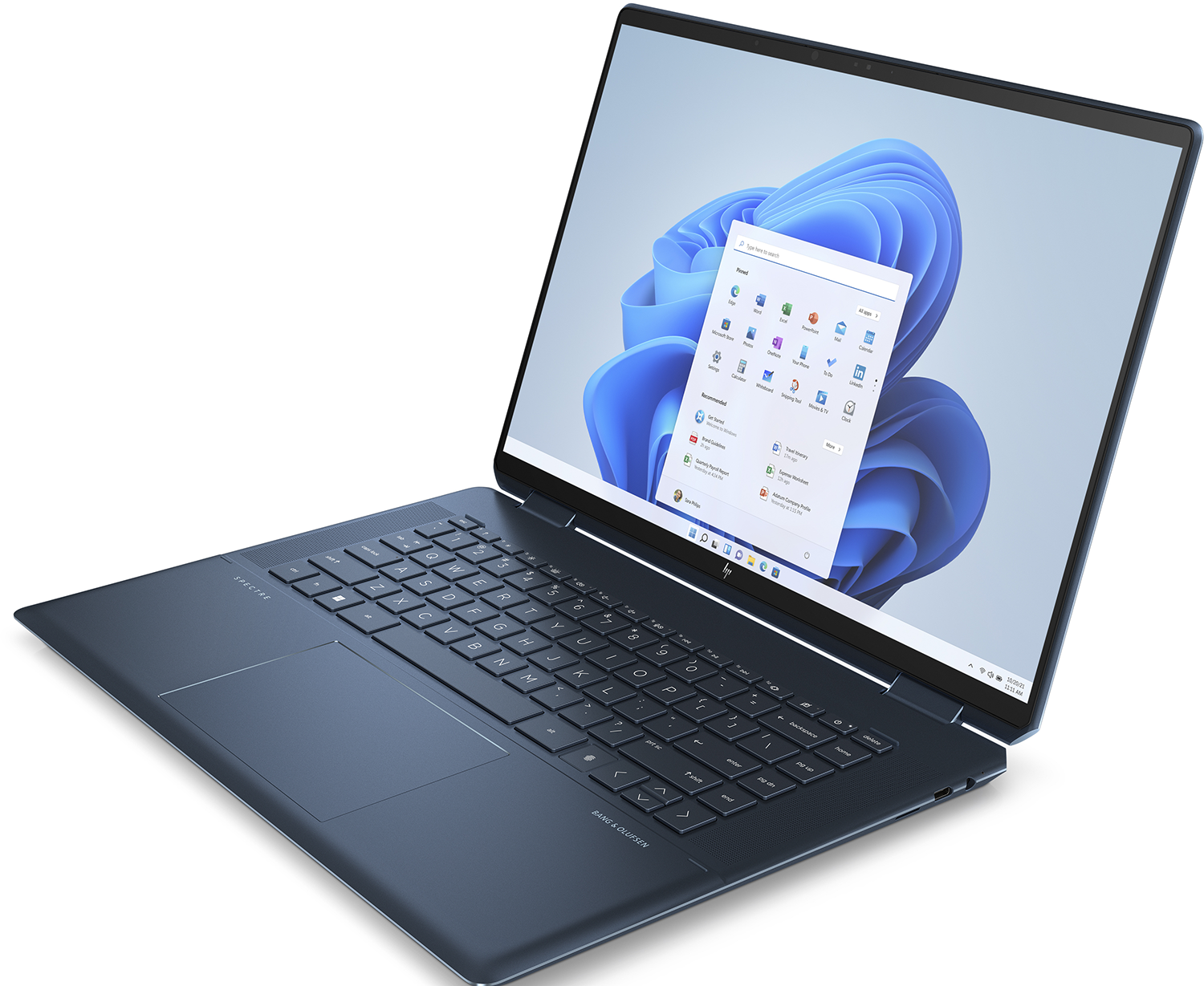 HP SPECTRE X360 16-F1100ND - 16.0 inch - Intel Core i7 - 16 GB - 1 TB