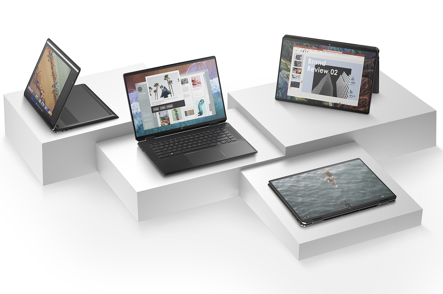 HP SPECTRE X360 16-F1100ND - 16.0 inch - Intel Core i7 - 16 GB - 1 TB