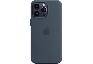 APPLE iPhone 14 Pro Max MagSafe Özellikli Silikon Telefon Kılıfı Fırtına Mavisi MPTQ3ZM/A