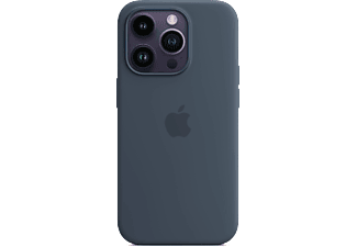 APPLE iPhone 14 Pro MagSafe Özellikli Silikon Kılıf Fırtına Mavisi MPTF3ZM/A