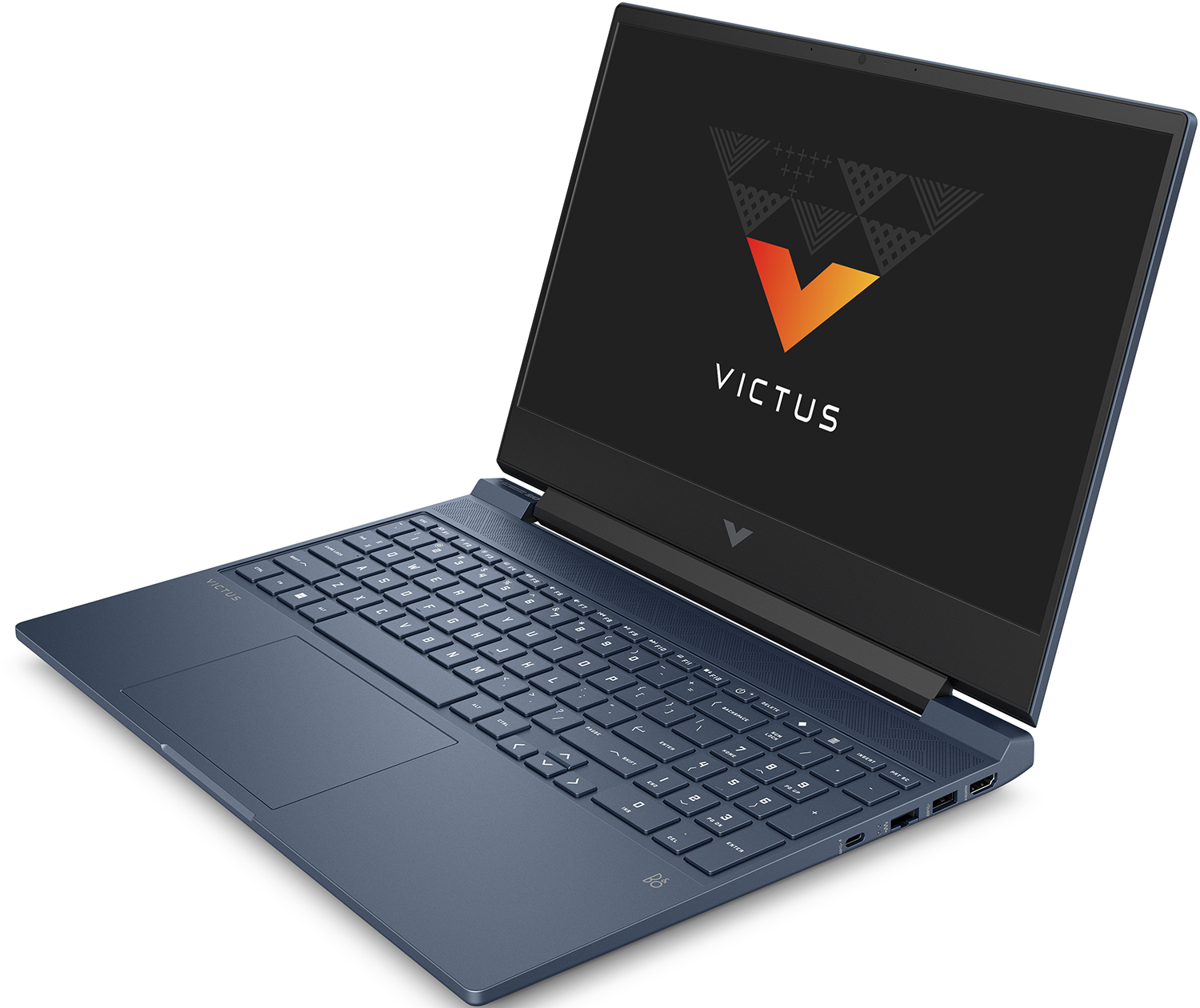 HP VICTUS 15-FA0165ND - 15.6 inch - Intel Core i5 - 8 GB - 512 GB - GeForce RTX 3050