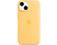 APPLE iPhone 14 Pro MagSafe Özellikli Silikon Kılıf Sıcak Sarı MPTM3ZM/A