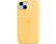 APPLE iPhone 14 Plus MagSafe Özellikli Silikon Telefon Kılıfı Sıcak Sarı MPTD3ZM/A