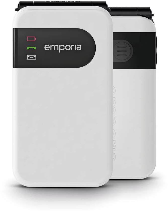 Emporia Simplicity 2G Seniorenhandy – Große Tasten, Notruftaste, Laut & Einfach Zu Bedienen