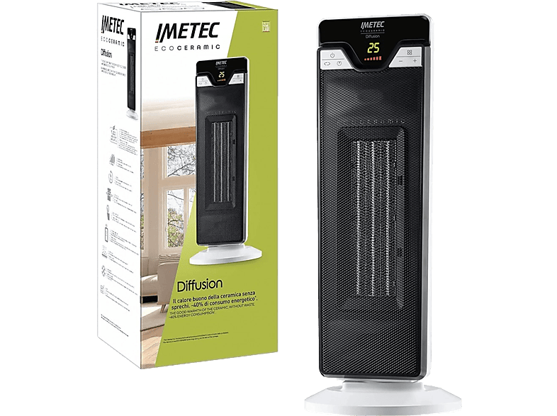 IMETEC 4035 Eco Ceramic Torony hősugárzó