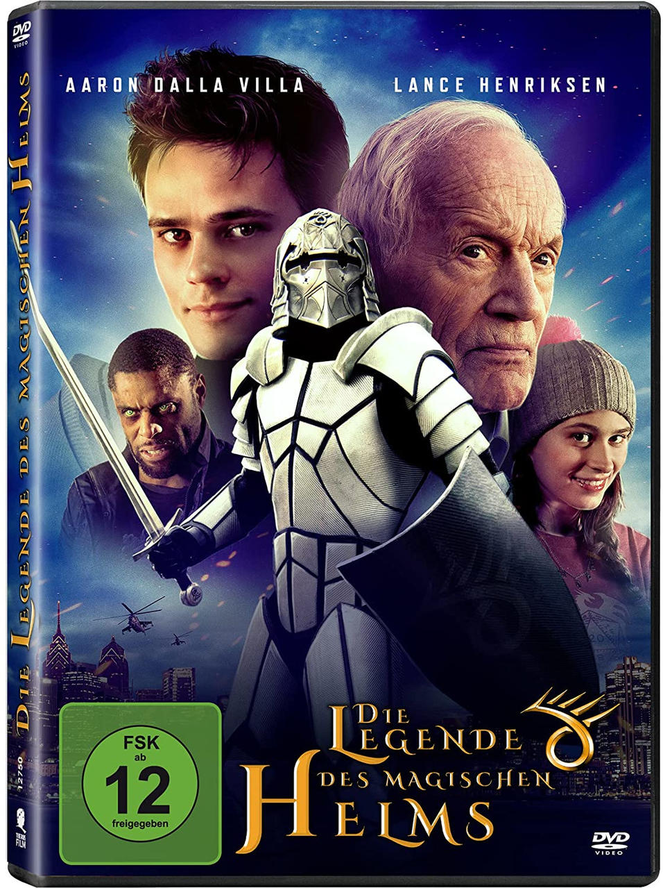 Filmposter mit mehreren Schauspielern und dem Titel auf Deutsch.