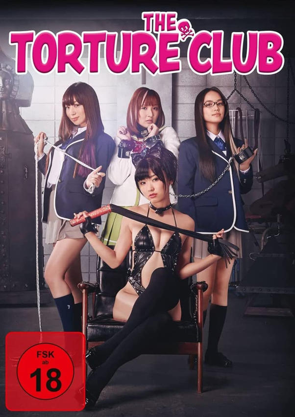 The Torture Club DVD