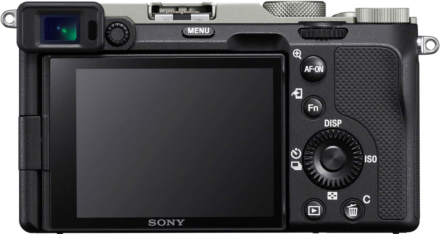 SONY Appareil photo hybride Alpha 7C Argenté Boîtier (ILCE7CS.CEC)