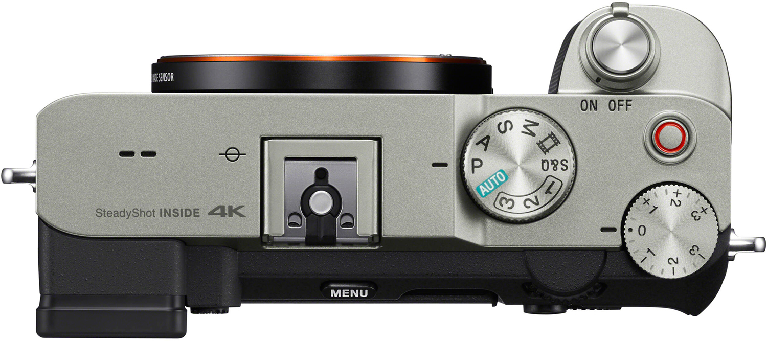 SONY Appareil photo hybride Alpha 7C Argenté Boîtier (ILCE7CS.CEC)