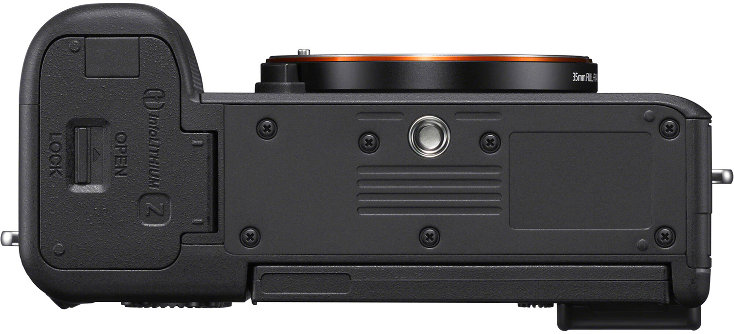SONY Appareil photo hybride Alpha 7C Argenté Boîtier (ILCE7CS.CEC)