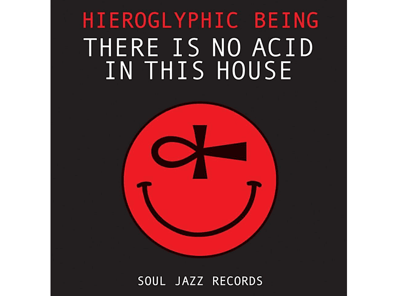 Hieroglyphic Being - There Is No Acid In This House  - (CD)