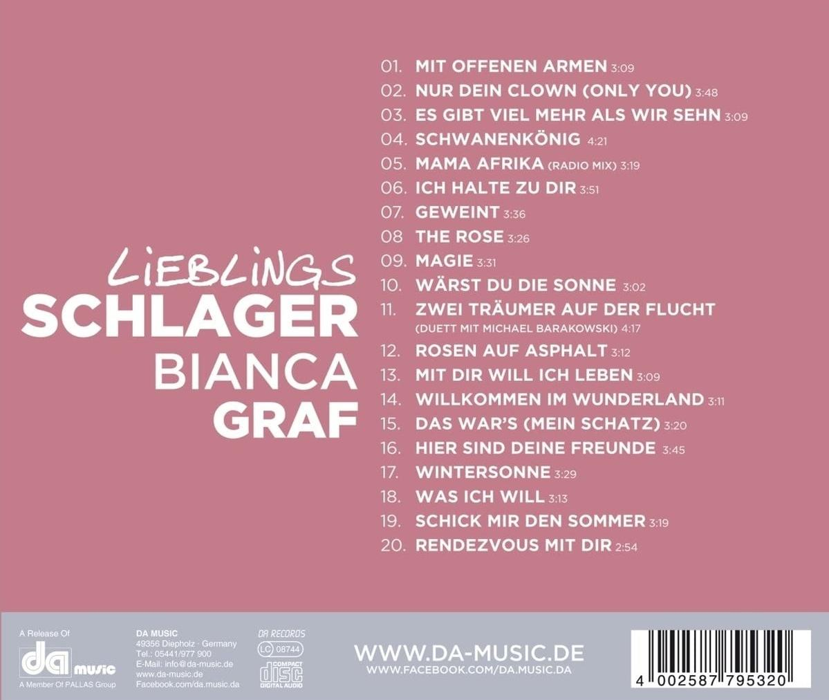 Bianca Graf - Lieblingsschlager  - (CD)
