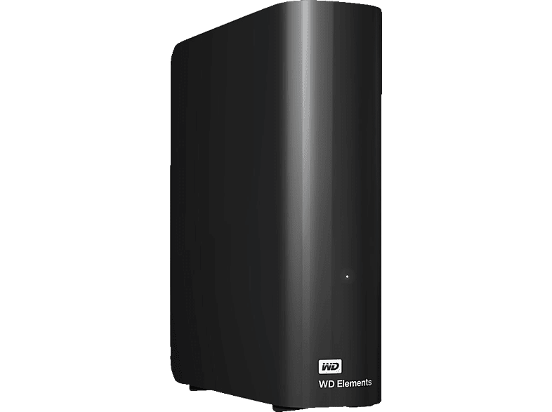 WD _Elements Desktop Festplatte, 20 TB HDD, 3,5 Zoll, extern, Schwarz