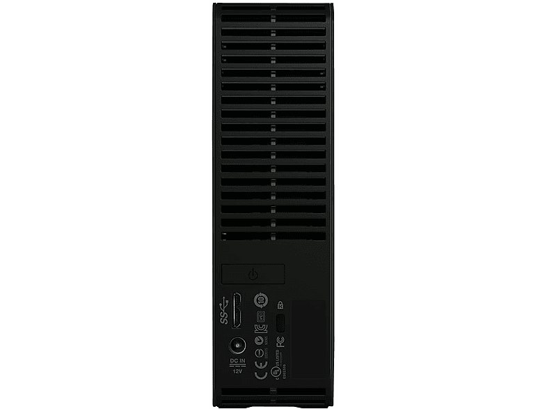 Thumbnail - WD _Elements Desktop Festplatte, 20 TB HDD, 3,5 Zoll, extern, Schwarz