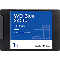 SSD WD Blue SA510 WDS100T3B0A SSD, 1 TB SSD SATA 6 Gbps, 2,5 Zoll ...